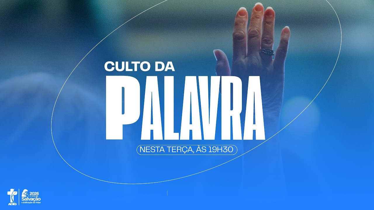 CULTO DA PALAVRA - Terça - Feira, 10.03.2026