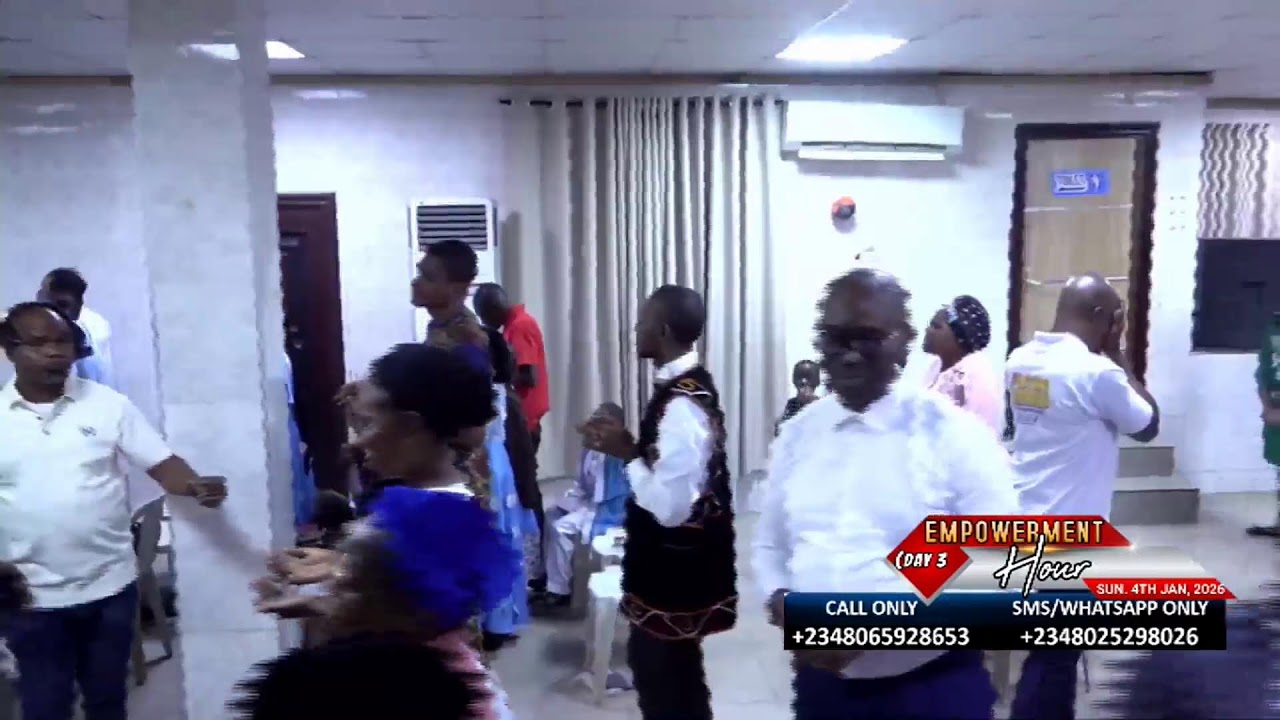 🔴 LIVE: EMPOWERMENT HOUR (DAY 3) - SUN. 4TH JAN. 2026 | BRIDE ASSEMBLY CHURCH LAGOS