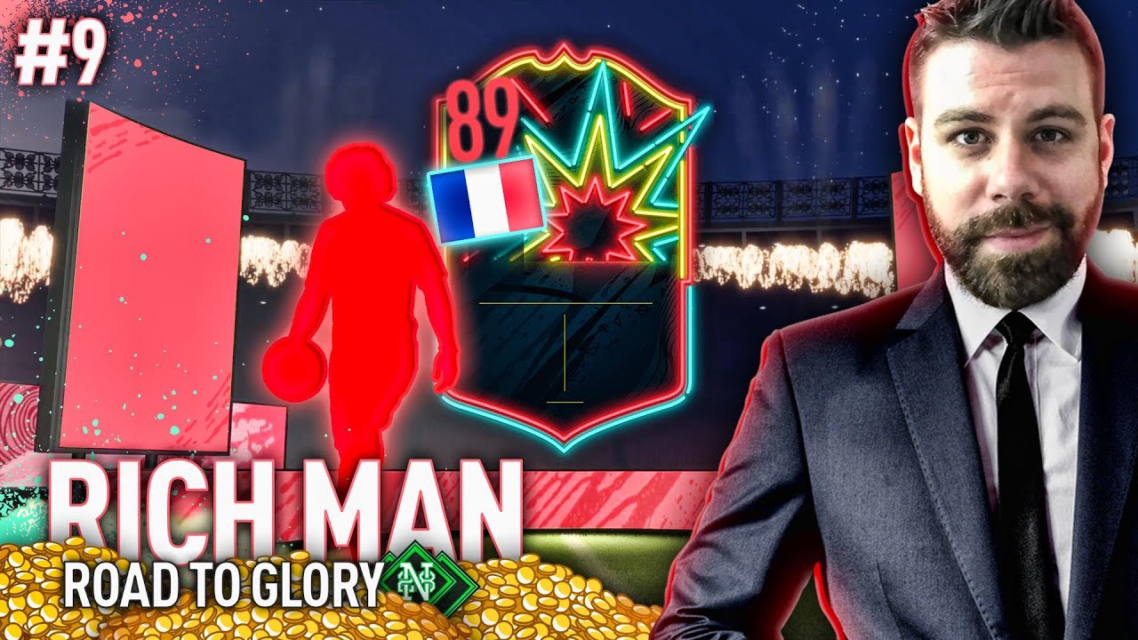 INSANE BACK TO BACK OTW FRENCH WALKOUTS!!! - RICH MAN RTG #9 - FIFA 20 Ultimate Team