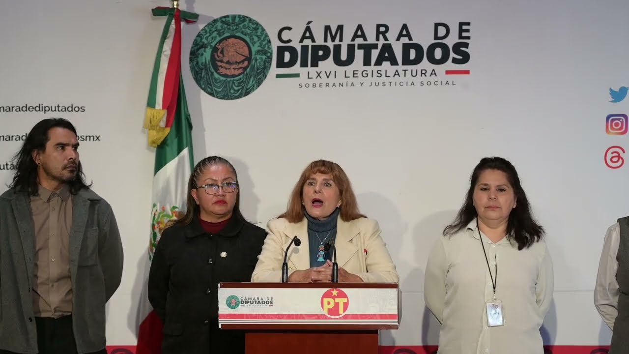Conferencia de prensa | Dip. María Magdalena Rosales Cruz | Morena | 25/02/2026