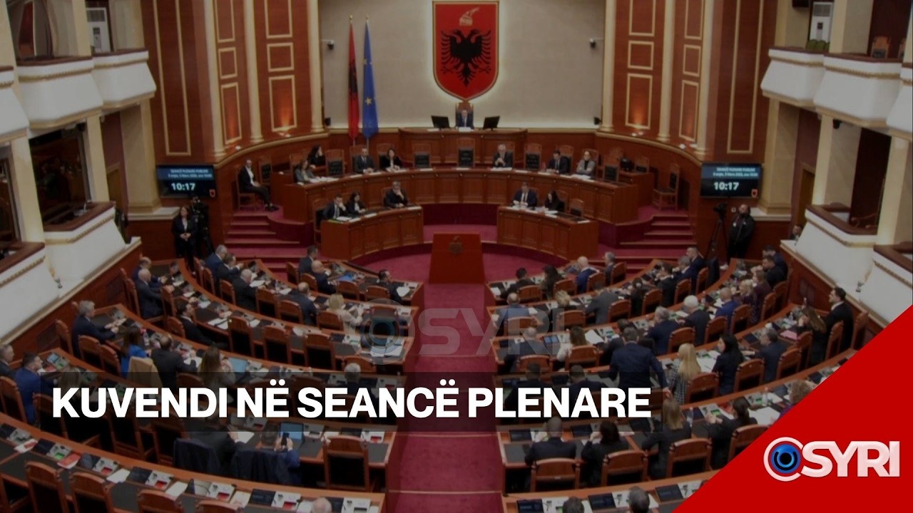 Kuvendi në seancë plenare