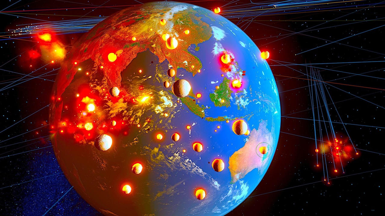 Destruindo a Terra com estilo Universe Sandbox 2