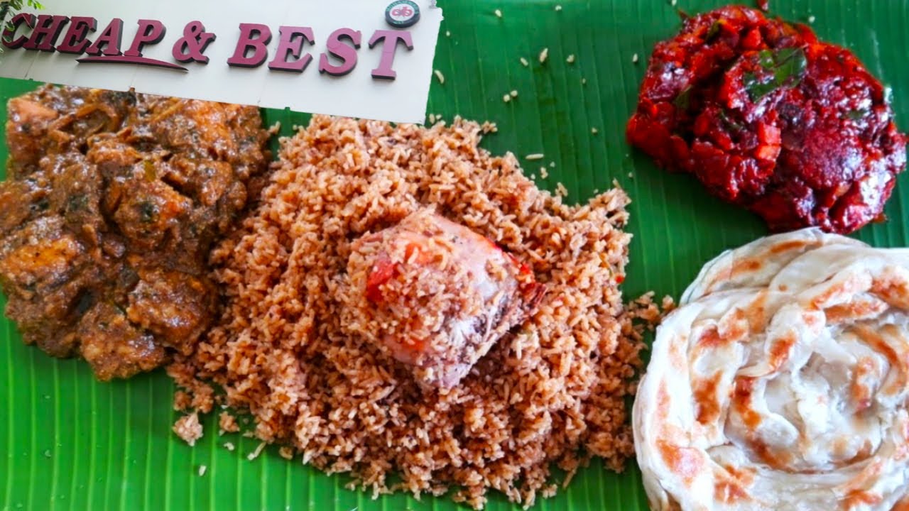 100 rupee chicken biryani ||Gandhipuram Cheap and Best restaurant, Coimbatore