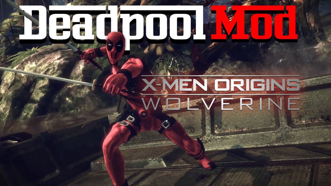 X-Men Origins:  Wolverine - 100% All Skills Deadpool Gameplay