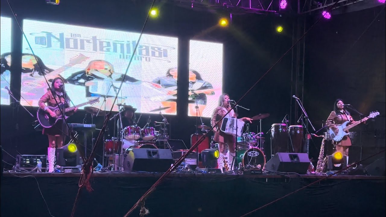Las Norteñitas de Oro - San Isidro Paz y Progreso Mayo 2024