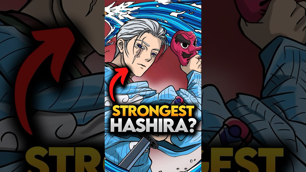 Which former Hashira is the Strongest of his Time? Demon Slayer Explained #demonslayer #shorts