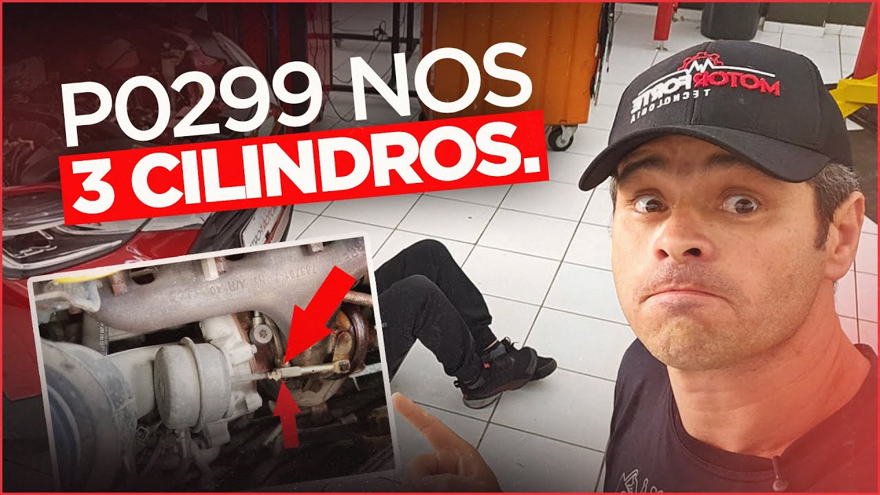 P0299 nos 3 Cilindros. 