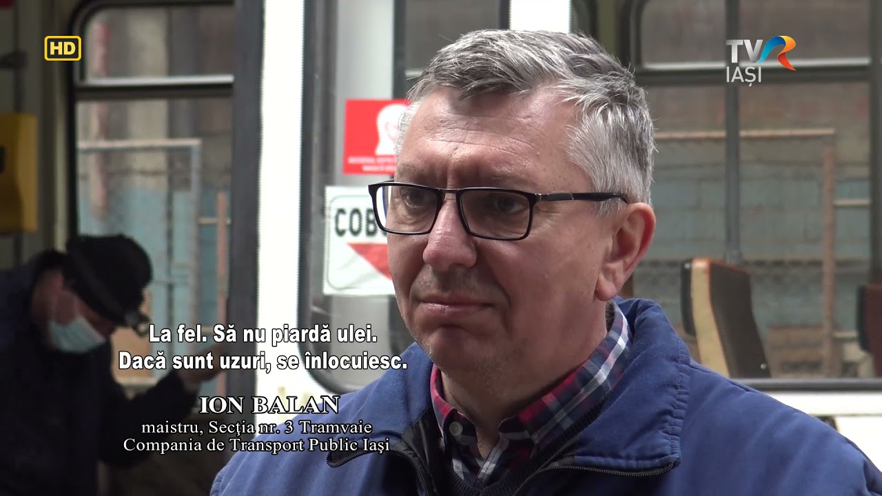 Reporter Special  - Tramvaiele noastre de-o vârstă cu noi