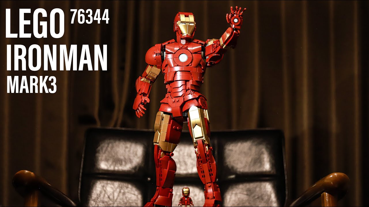 レゴ アイアンマン マーク３　コレクターズエディション　LEGO 76344 IRONMAN MARK3 COLLECTOR'S EDITION