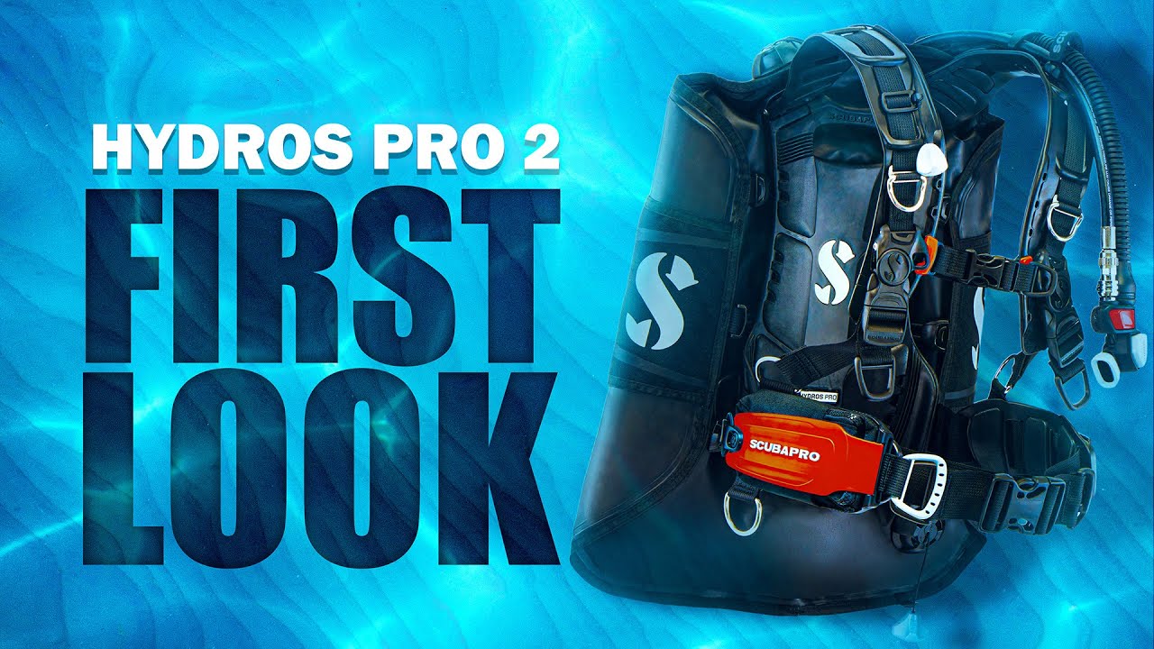 Что вам НУЖНО знать о совершенно новом Hydros Pro 2 от SCUBAPro (эксклюзивное интервью)