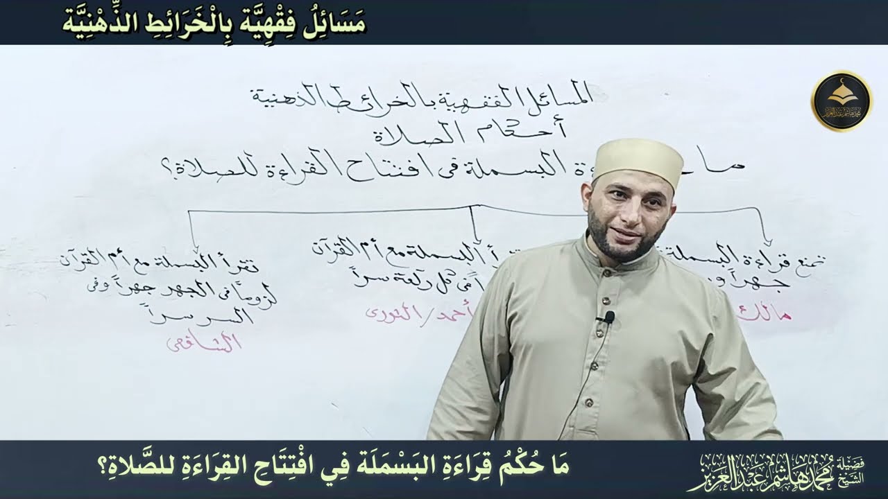 13مَا حُكْمُ قِرَاءَةِ البَسْمَلَة فِي افْتِتَاحِ القِرَاءَةِ للصَّلاةِ؟