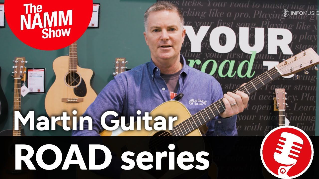 Gitary, które zawsze robią wrażenie: Road series od Martin Guitar | NAMM 2026