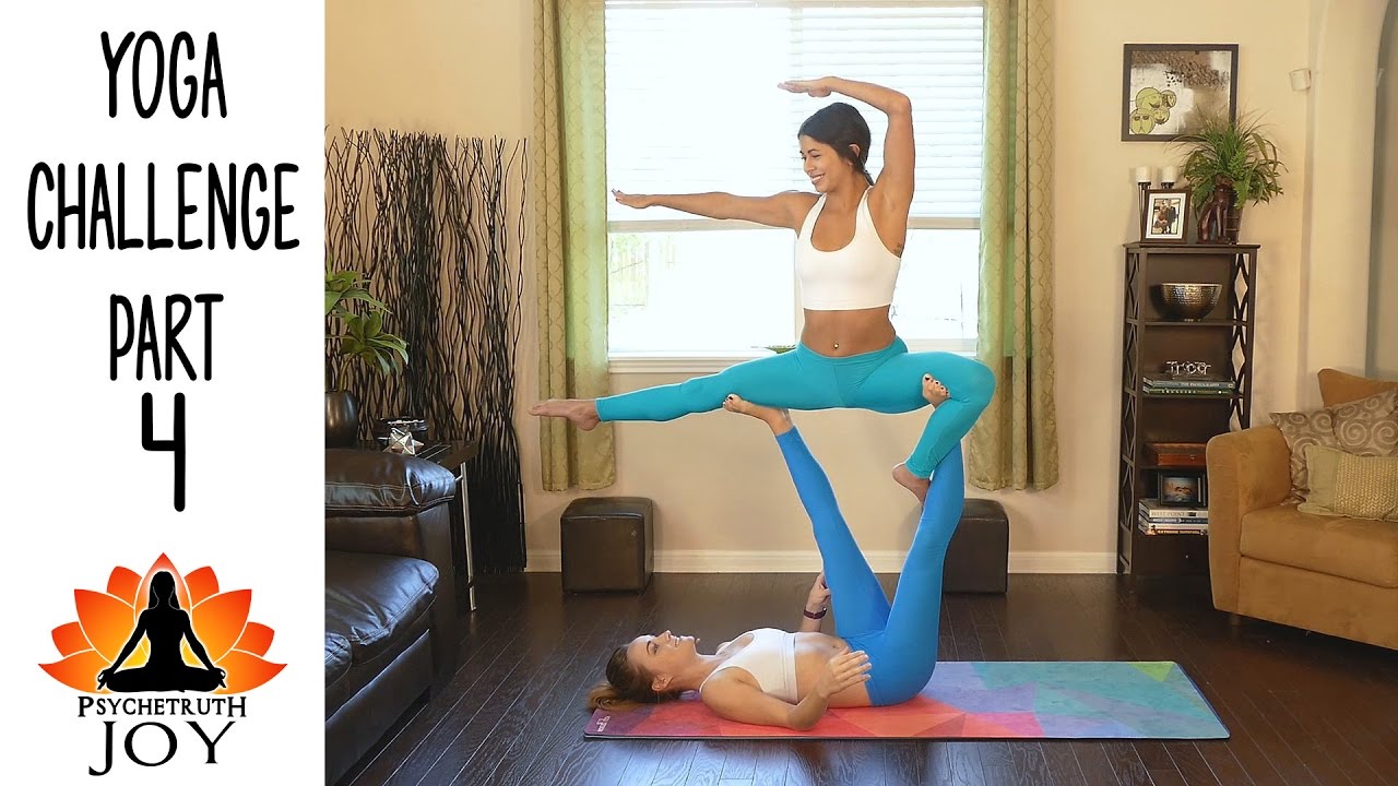 Joy Yoga #21 Acro Yoga Challenge Part 4