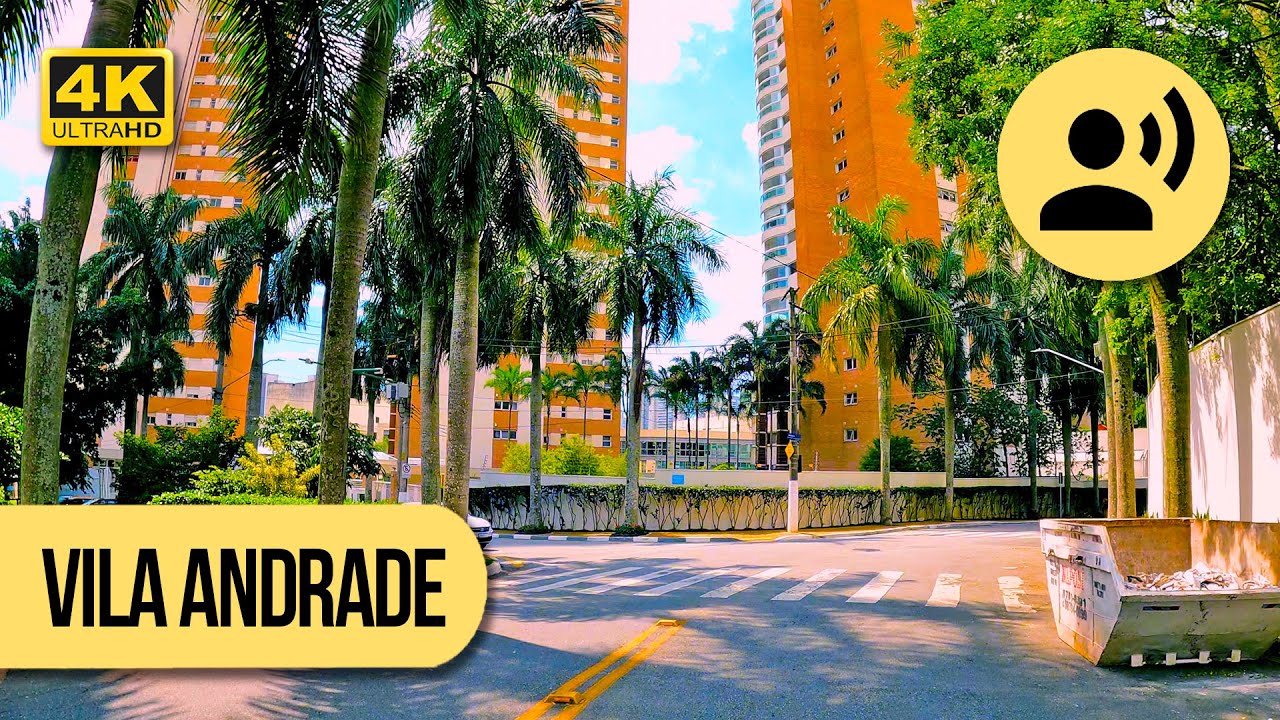 Dirigindo na Vila Andrade, vizinha do Morumbi (com narração) #224