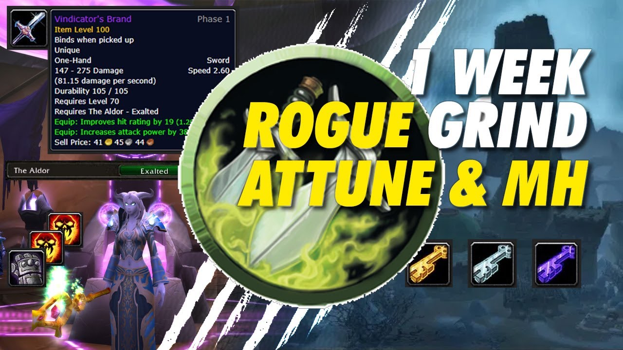 Why Are Rogues The Fastest Class To Karazhan Attune?