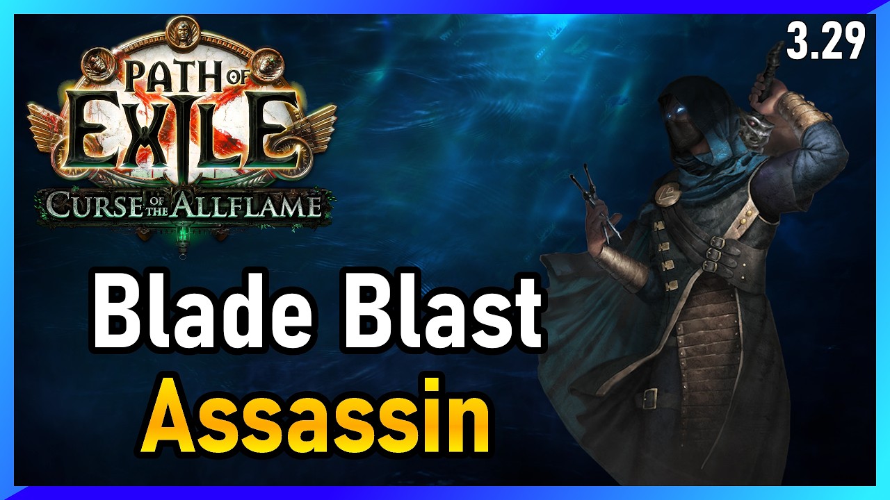 [PoE 3.29] Ассасин с Blade Blast | Идея стартового билда для лиги | Cold Conversion | Curse of th...