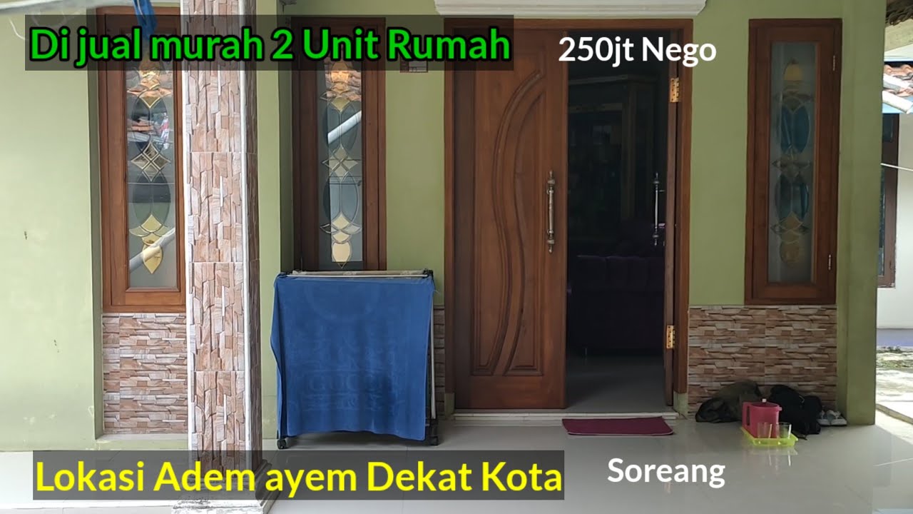 DI jual murah Saja lagi Butuh 250 JT Nego  asal serius gaskeun kutawaringin 