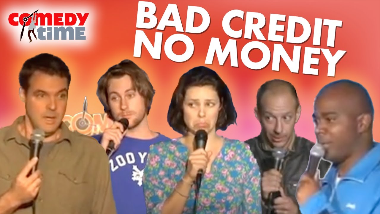 Compilation: Money Problems | Nick Cobb, Amelia Borella, Jamal Doman | Comedy Time