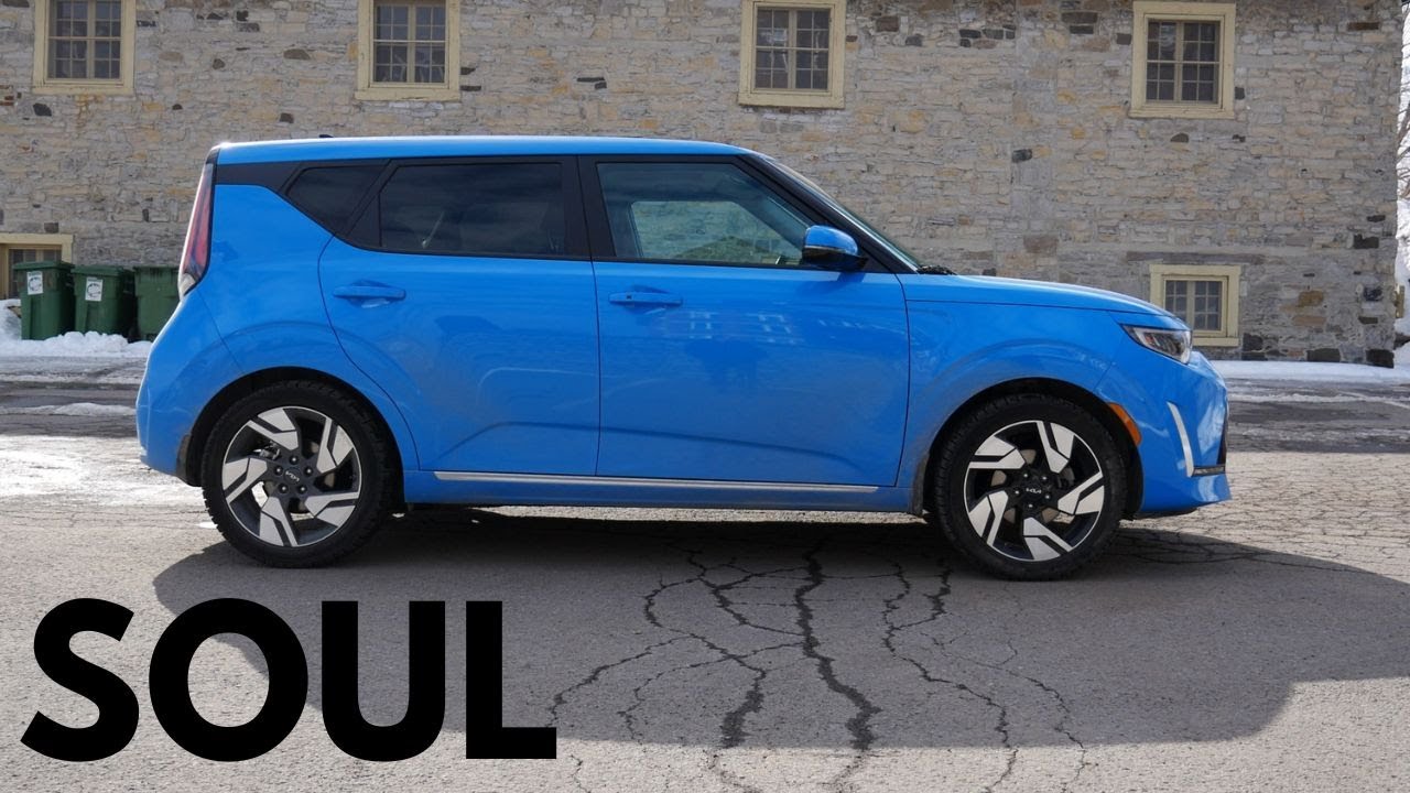 Essai Kia Soul 2023