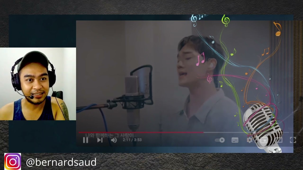 EXO CHEN - REASON  '이유’ 신용재 2F │시크릿 가든 OST | SINGER REACTION
