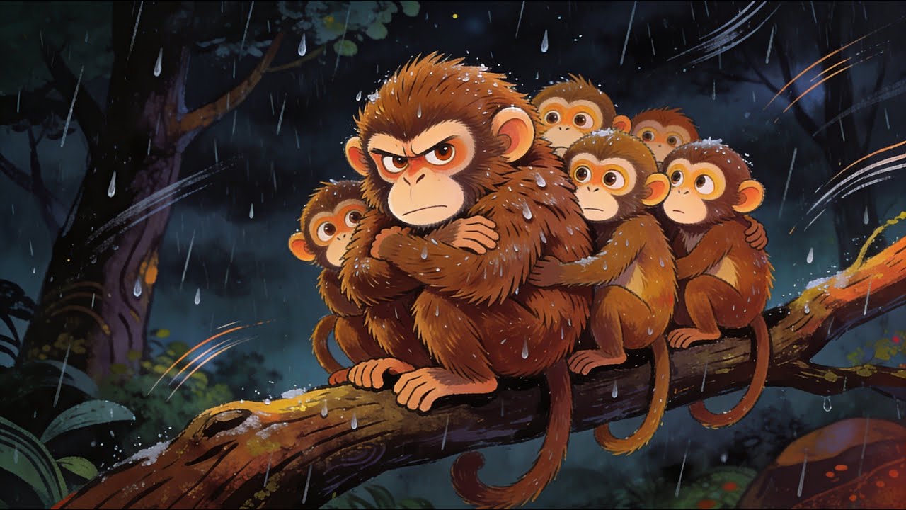 Panchatantra: The Ape and the Firefly | Animated Moral Story