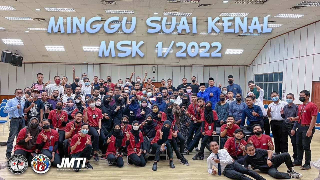 Minggu Suai Kenal (MSK) Pelajar Baharu Sesi 1/2022 JMTi Pulau Pinang
