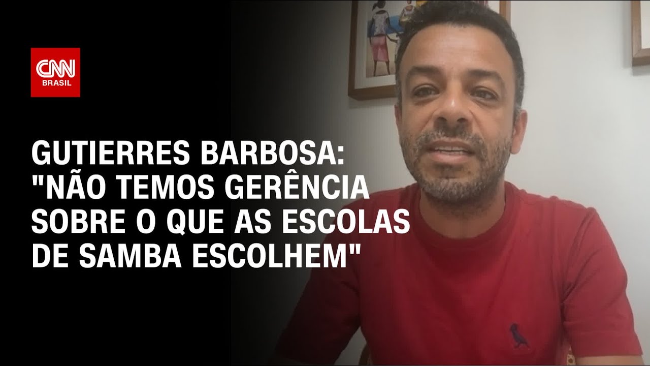 Coordenador inter-religioso do PT comenta sobre desfile da Acadêmicos de Niterói | BASTIDORES CNN