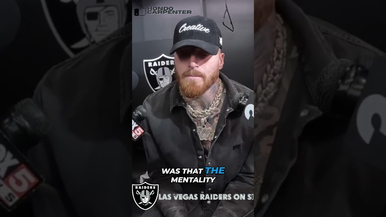 Las Vegas Raiders DE Maxx Crosby Slams Rumors & Focuses on Action