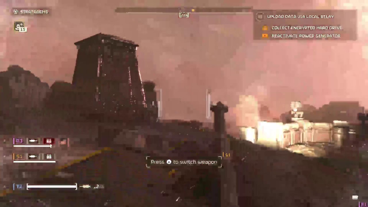 HellDivers 2 guys look its The Hammer