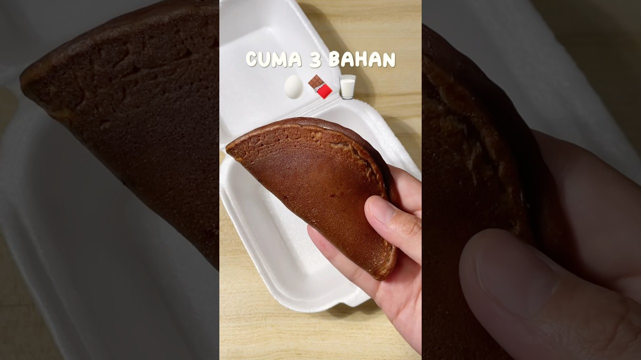 CEMILAN MUDAH MODAL TELUR SAMA TERIGU😍🍫#resepmasakan#masak#makanan#jajanan#food