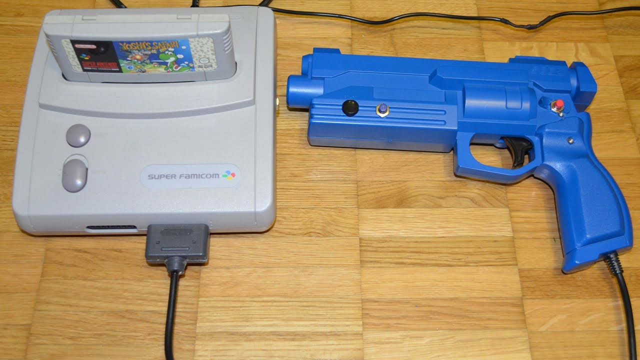 Light Gun Reviews 28: Sega Stunner (Virtua Gun) to Super Nintendo Entertainment System conversion