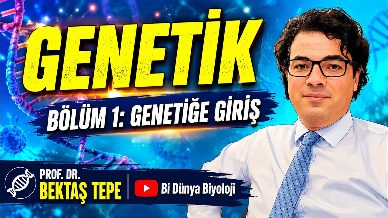 #biyoloji #genel biyoloji BÖLÜM 1: Genetiğe Giriş