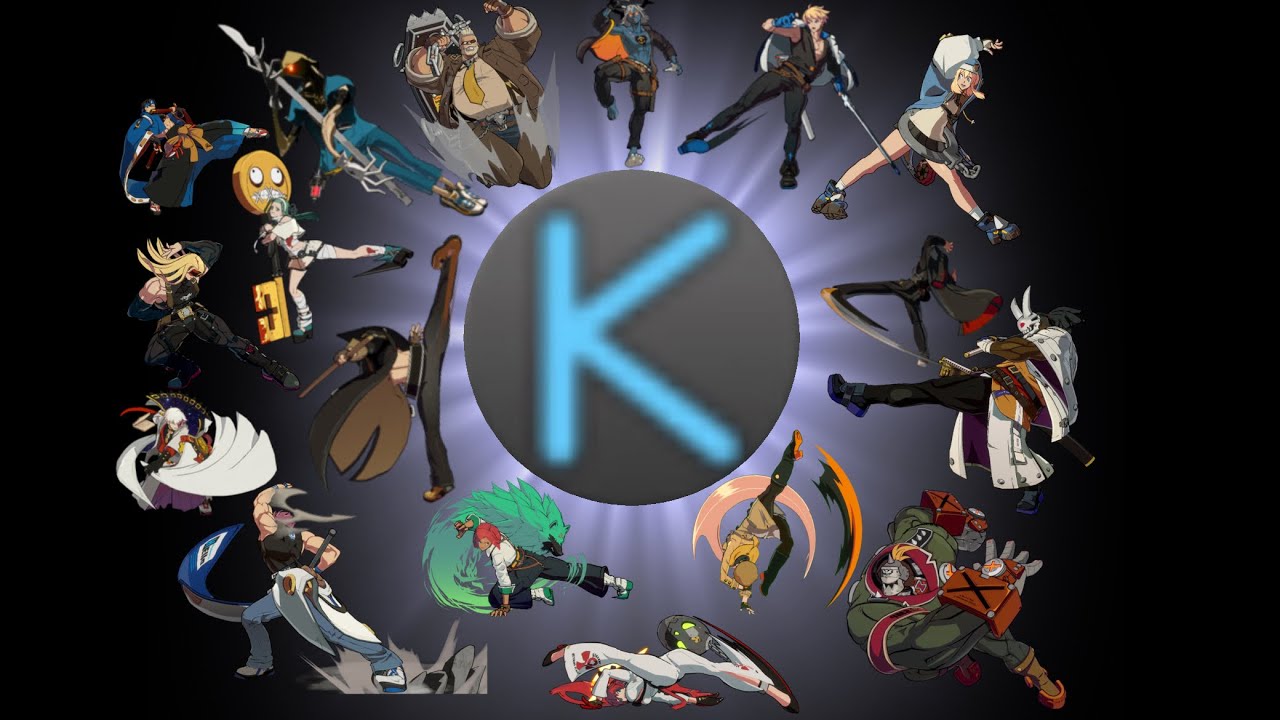 GGST Kick Loop For ALL CHARACTERS