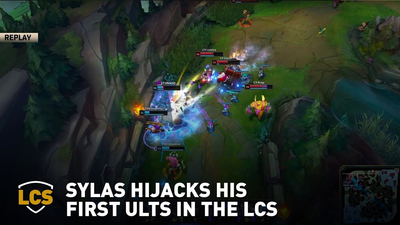 Sylas Hijacks His First Ults in the LCS