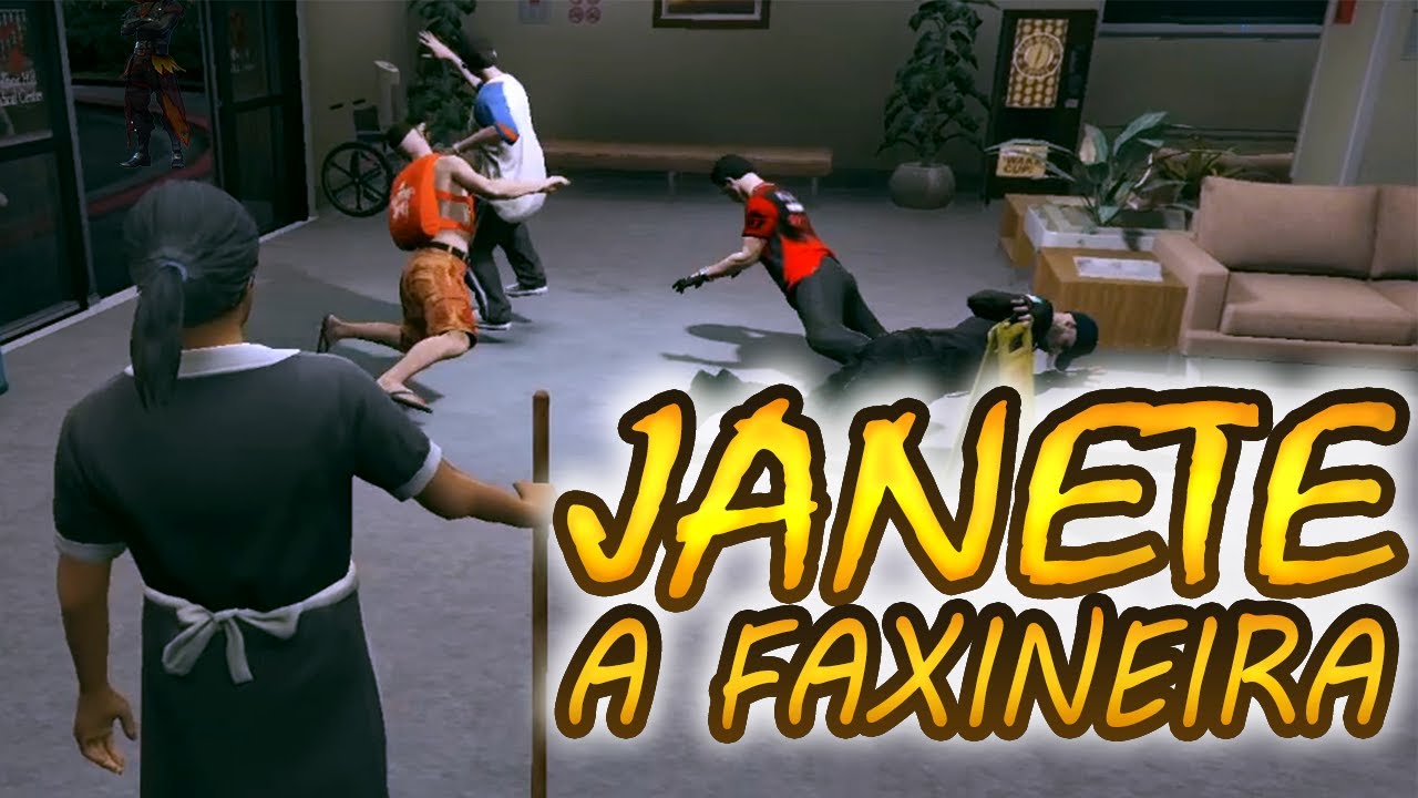 🎃 ROLEPLAY - JANETE A FAXINEIRA