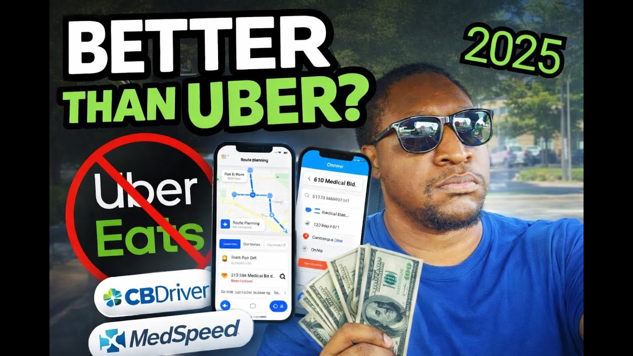 Better Than Uber? Top 5 Medical Courier that Apps Pay More