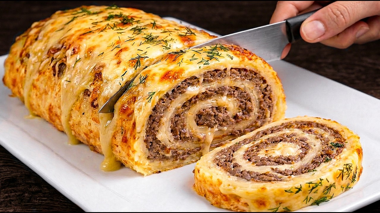 Dieses einfaches Rezept mit Kartoffeln kennt keiner! Rollenrezept meiner Oma in 10 Minuten!