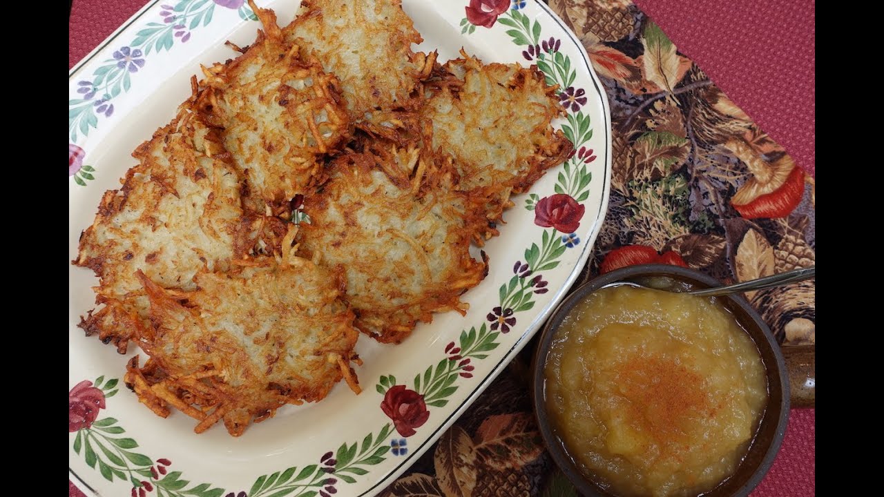 German Potato Pancakes