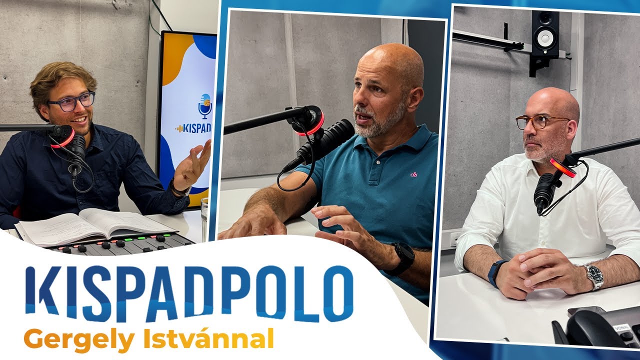 Kispadpolo Gergely Istvánnal