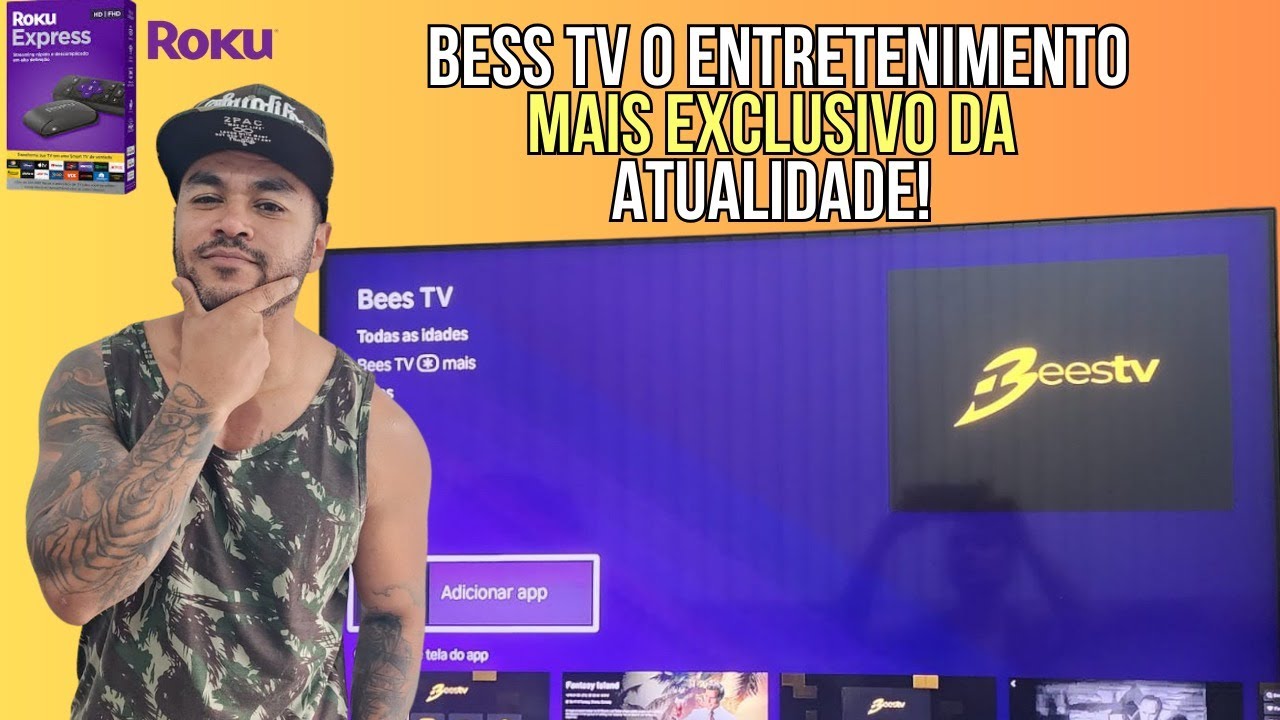 MELHOR APP J&Aacute; LAN&Ccedil;ADO DE 2025 BEESTV TESTE AGORA