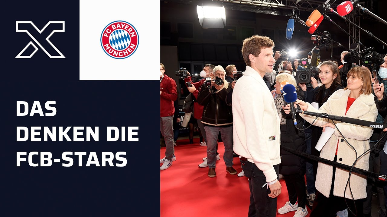 Thomas Müller, Manuel Neuer und Co. über die Bayern-Doku: 