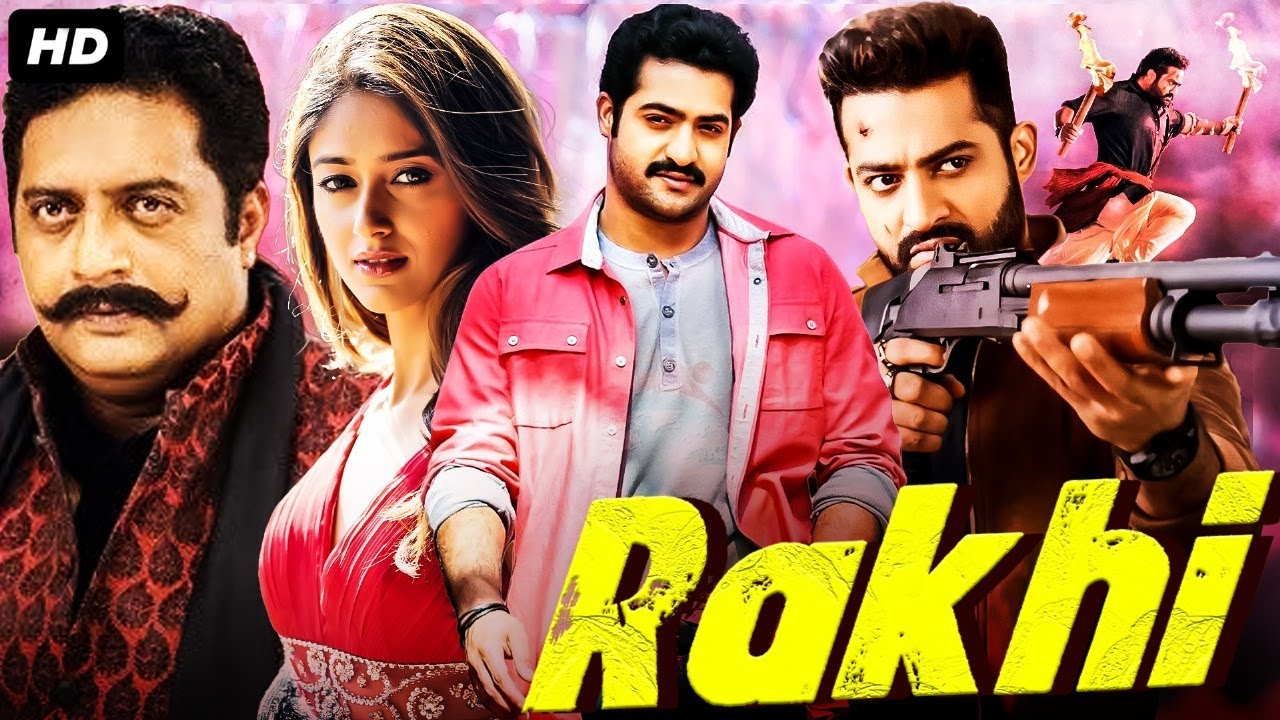 RAKHI - Hindi Dubbed Full Movie | Jr NTR, Ileana D'Cruz | Action Romantic Movie