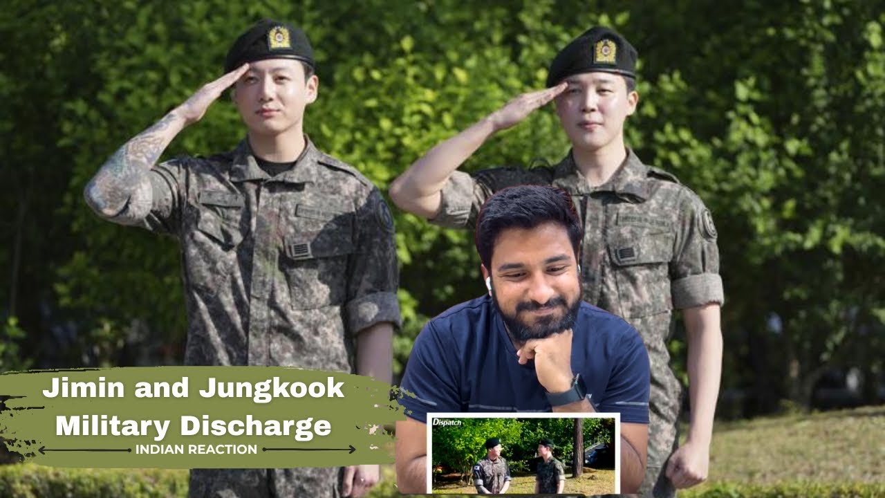 Indians Reaction to JIMIN & JUNGKOOK Military Discharge | BTS OT7 Comeback Begins?