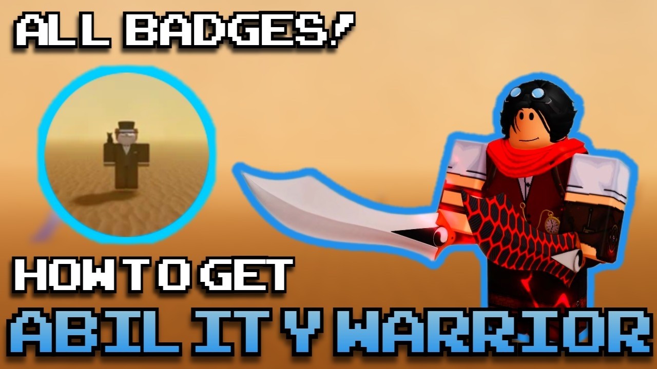 КАК ПОЛУЧИТЬ ВСЕ ЗНАЧКИ ДЛЯ ABILITY WARRIOR! | Ability Wars
