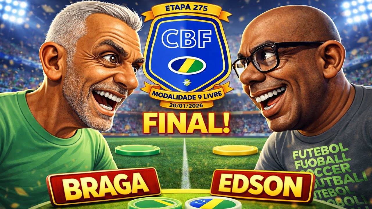 CBF 275 - Final Série Ouro - 9 livre