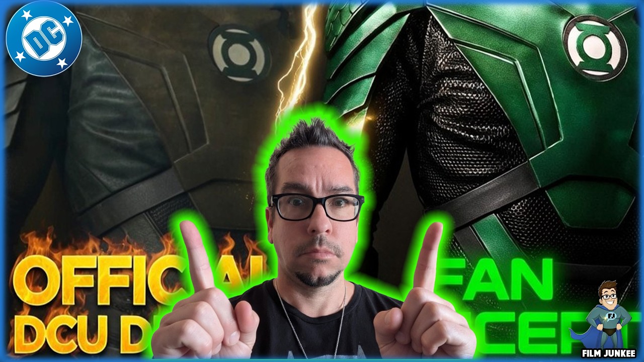 Will the GREEN LANTERN Costume BE CHANGED in Lanterns? - DCU News Recap
