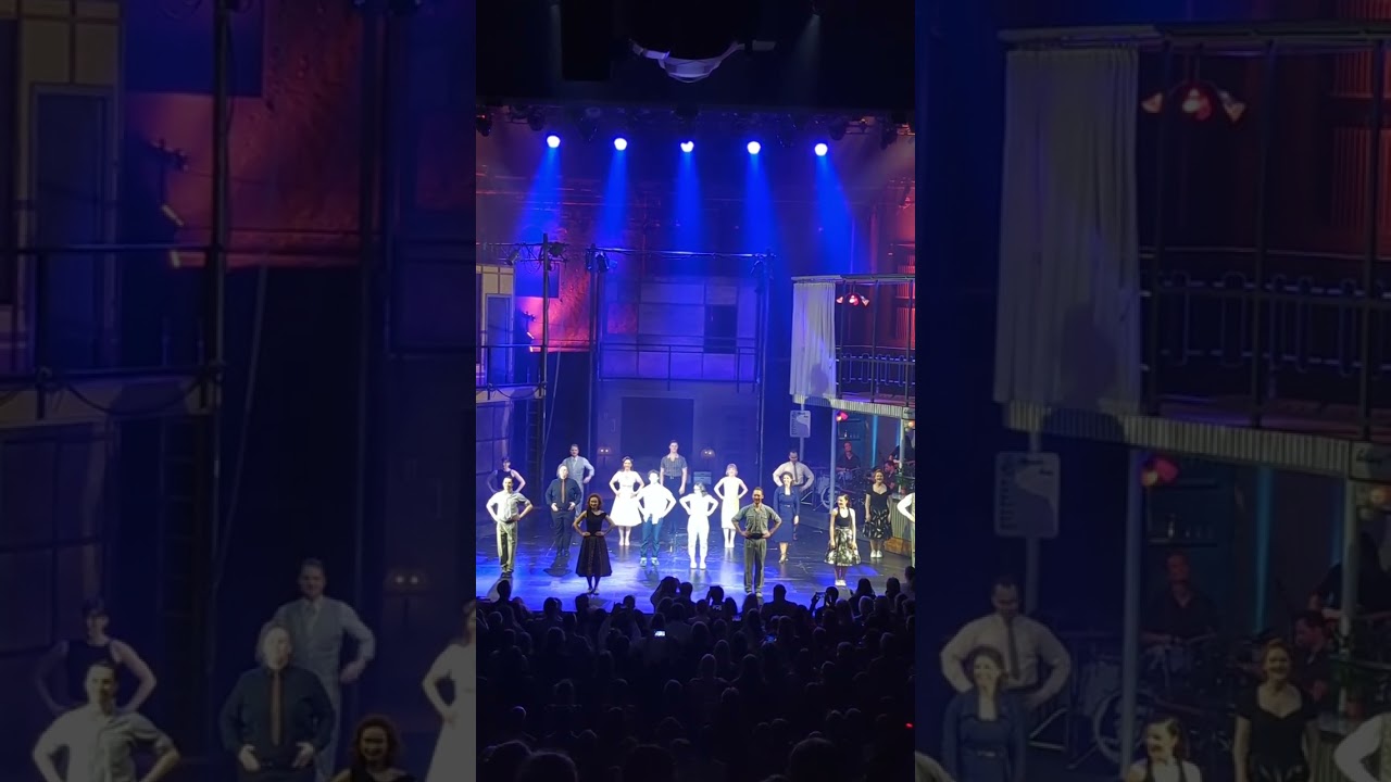 KU'DAMM 59 - Das Musical in Berlin  Schlussapplaus 2025-01-24