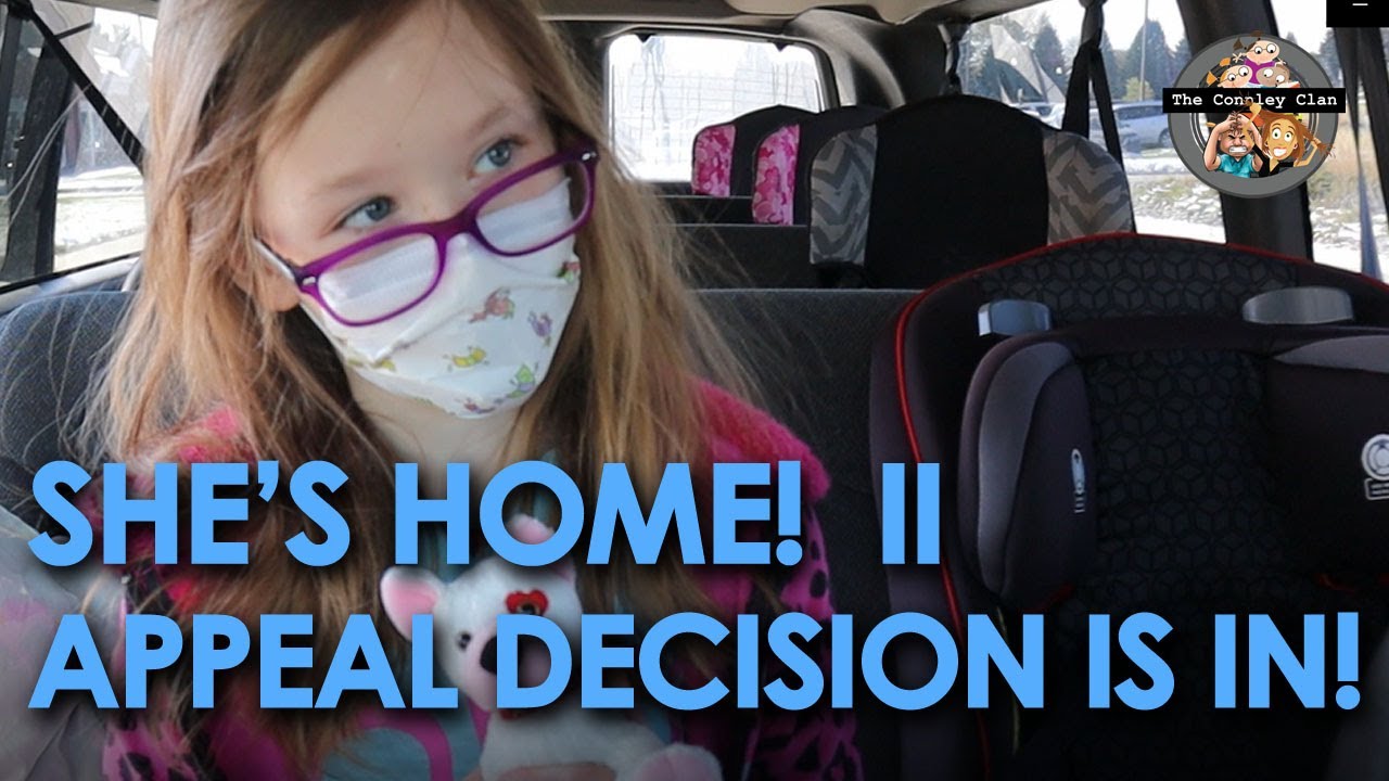 She's Home!  ||  Appeal Decision Is In!