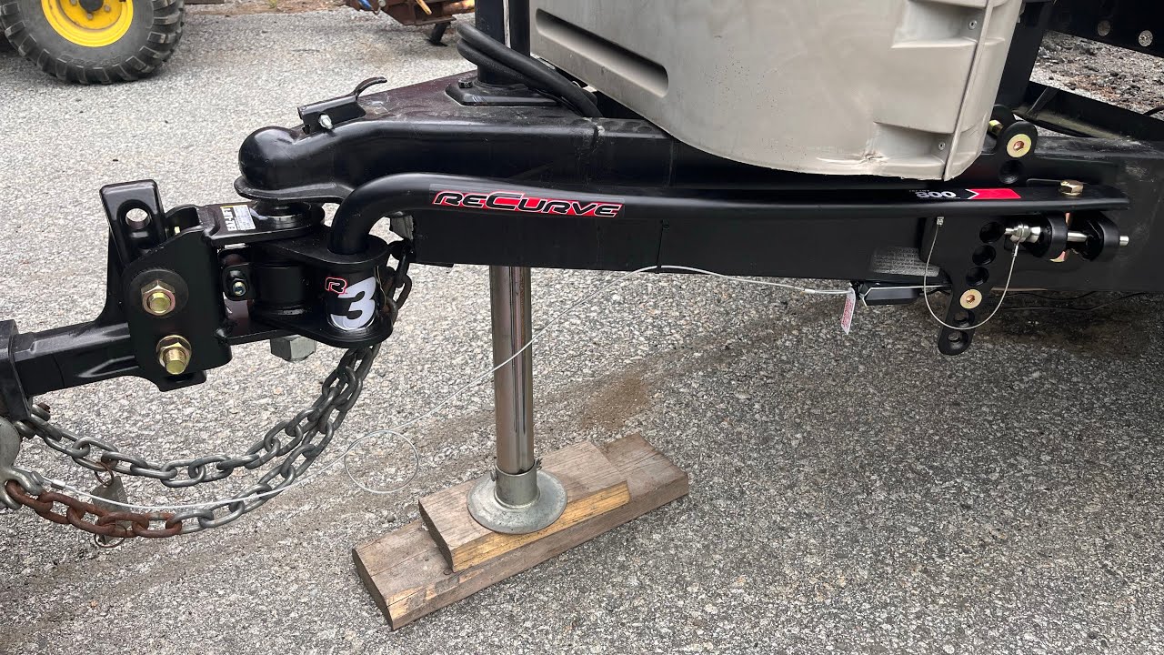 Как подключить распределительный фаркоп Recurve R3!