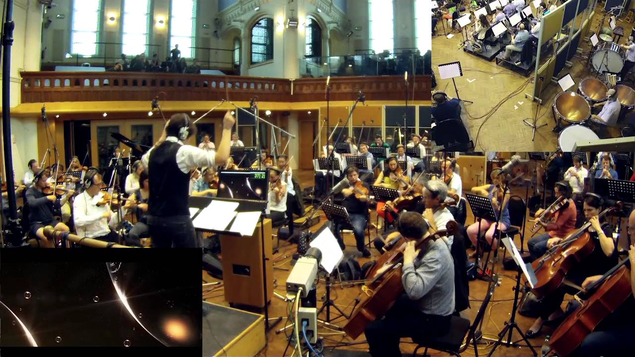 Polyverse - Air Studios Orchestral Recording Session